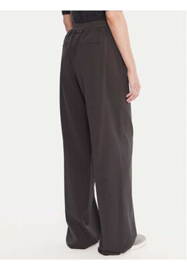 Marella Spodnie materiałowe Vanto 2523136065 Szary Regular Fit. Kolor: szary. Materiał: syntetyk