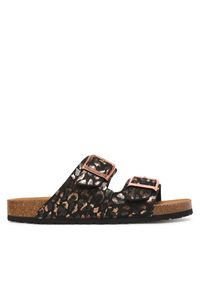 Klapki Tamaris. Kolor: brązowy #1