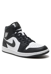 Nike Sneakersy Air Jordan 1 Mid Se FB9911 001 Czarny. Kolor: czarny. Materiał: skóra. Model: Nike Air Jordan #2