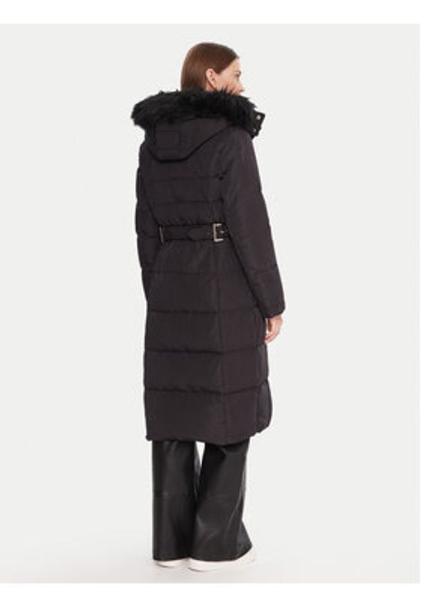 Morgan Kurtka puchowa 252-GSARI Czarny Regular Fit. Kolor: czarny. Materiał: syntetyk