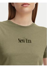 only - ONLY T-Shirt Lucy 15346760 Brązowy Regular Fit. Kolor: brązowy. Materiał: bawełna #7