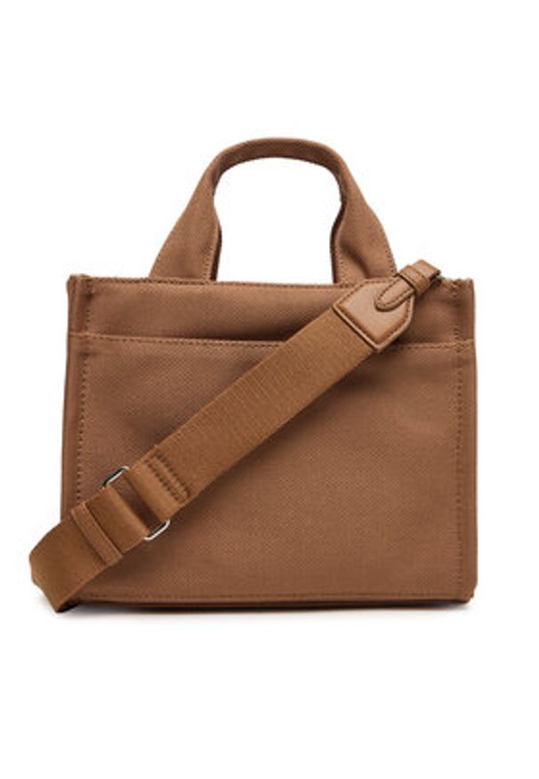 DKNY Torebka R41AOC80 Brązowy. Kolor: brązowy