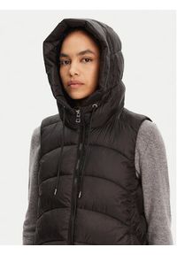 Geox Bezrękawnik Bleyze W5528C T3146 F9000 Czarny Regular Fit. Kolor: czarny. Materiał: syntetyk. Długość rękawa: bez rękawów #4