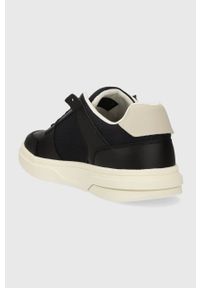 Tommy Jeans sneakersy TJM MIX MATERIAL CUPSOLE 2,0 kolor czarny EM0EM01331. Nosek buta: okrągły. Kolor: czarny. Materiał: poliester, guma #4