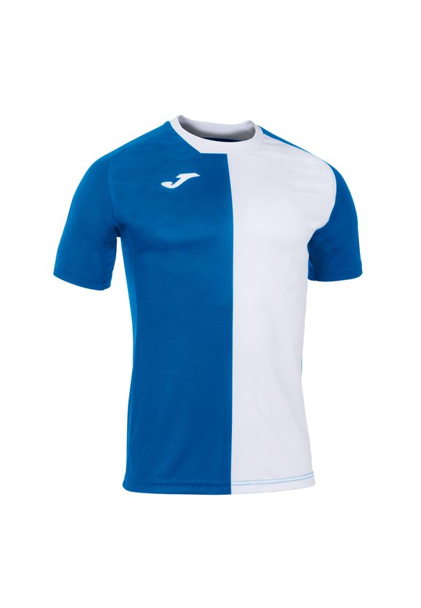 Koszulka do piłki nożnej męska Joma City. Kolor: wielokolorowy, niebieski, biały. Sport: piłka nożna