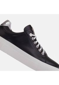 Marco Shoes Lekkie sneakersy czarne. Kolor: czarny #9