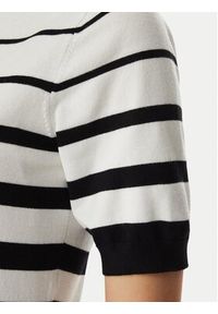 Morgan Sweter 261-MLOL Biały Regular Fit. Kolor: biały. Materiał: wiskoza #5