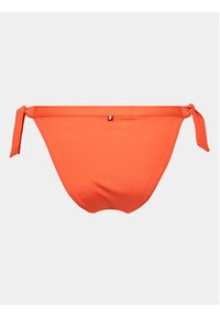 TOMMY HILFIGER - Tommy Hilfiger Dół od bikini UW0UW04583 Pomarańczowy. Kolor: pomarańczowy. Materiał: syntetyk #5