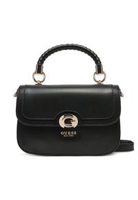 Guess Torebka HWVG95 31200 Czarny. Kolor: czarny. Materiał: skórzane