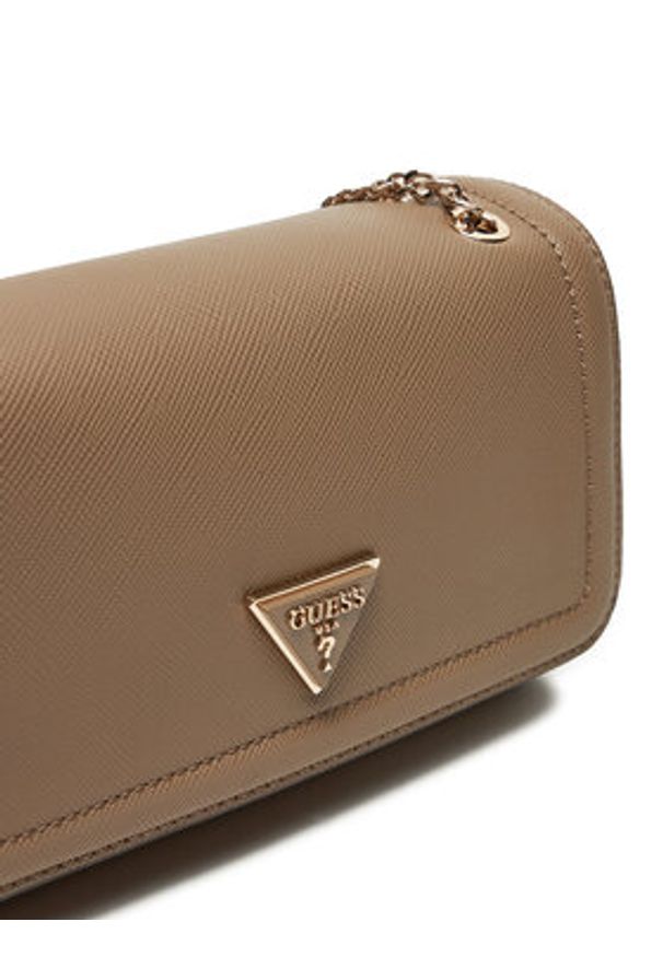 Guess Torebka HWZG78 79210 Brązowy. Kolor: brązowy. Materiał: skórzane