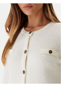 Guess Kardigan W5BR0A Z4040 Écru Slim Fit. Kolor: kremowy. Materiał: syntetyk #2