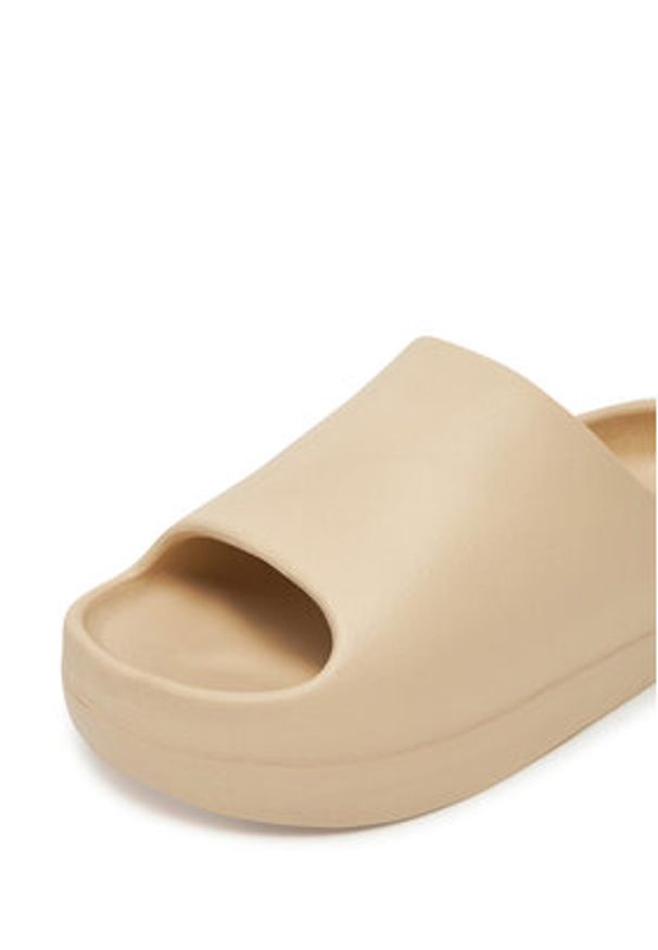 Hunter Klapki S55796 Beżowy. Kolor: beżowy. Materiał: syntetyk