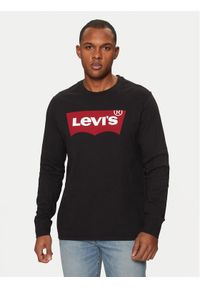 Levi's® Longsleeve Graphic Tee 36015-0013 Czarny Regular Fit. Kolor: czarny. Materiał: bawełna. Długość rękawa: długi rękaw