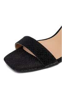 DeeZee Sandały CEO-HJY0223010-1 Czarny. Kolor: czarny. Materiał: materiał #2