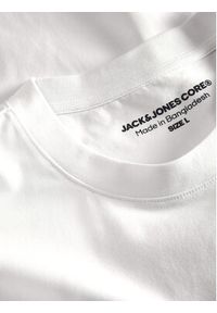 Jack & Jones - Jack&Jones T-Shirt Pacer Photo 12273775 Biały Relaxed Fit. Kolor: biały. Materiał: bawełna #7