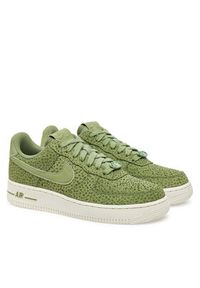Nike Sneakersy Air Force 1 '07 Prm FV6519 200 Zielony. Kolor: zielony. Materiał: skóra, nubuk. Model: Nike Air Force #4