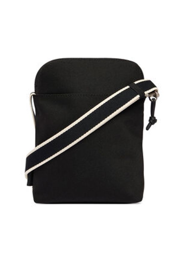 Calvin Klein Saszetka Graphic Capsule Reporter LV04D3346G Czarny. Kolor: czarny. Materiał: materiał