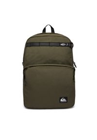 Quiksilver Plecak Hog Back EQYBP03730 Zielony. Kolor: zielony. Materiał: materiał #1