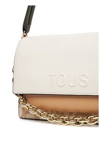 Tous - TOUS Torebka Kaos Icon 2002287601 Écru. Materiał: skórzane