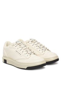 Armani Exchange Sneakersy XM002205 AF21444 U0009 Biały. Kolor: biały. Materiał: skóra #4