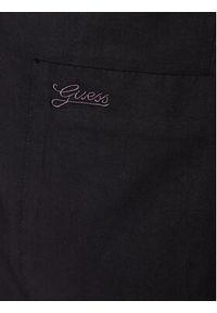 Guess Marynarka Tyron M3GN09 WES00 Czarny Regular Fit. Kolor: czarny. Materiał: lyocell #6