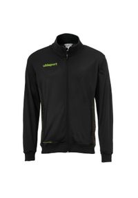 UHLSPORT - Kurtka Uhlsport Score Track. Kolor: czarny, zielony, wielokolorowy. Sport: piłka nożna