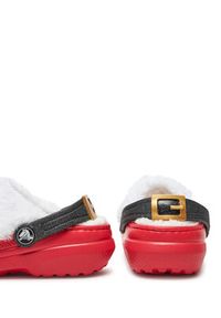 Crocs Klapki Classic Lined Santa Clog K 210931 Czerwony. Kolor: czerwony