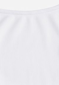 Born2be - Białe Body w Klasycznym Stylu Sadirise. Okazja: na co dzień. Kolor: biały. Długość rękawa: długi rękaw. Długość: długie. Styl: klasyczny #4