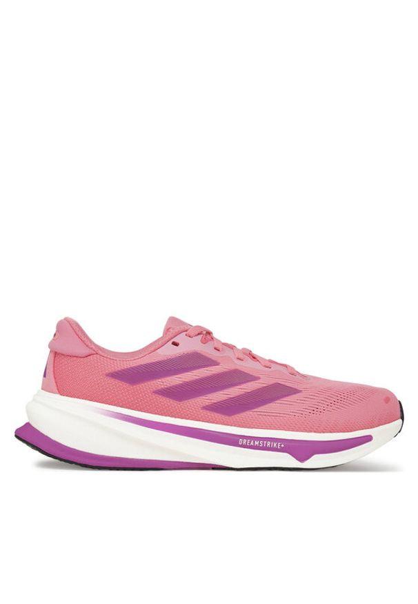 Adidas - adidas Buty do biegania Supernova Rise 2 W JR5847 Różowy. Kolor: różowy. Materiał: materiał