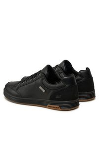 skechers - Skechers Sneakersy Cavell Sparkman 210944/BLK Czarny. Kolor: czarny. Materiał: skóra #3