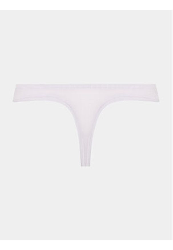 Calvin Klein Underwear Komplet 3 par stringów 000QD5220E Kolorowy. Wzór: kolorowy