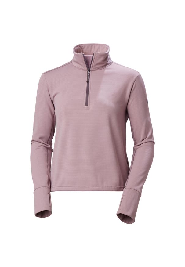 Bluza damska Helly Hansen Versalite Cinched Fleece. Kolor: fioletowy. Sport: turystyka piesza
