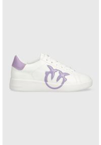 Pinko sneakersy Klum kolor biały 100899 A0NY ZY4. Kolor: biały. Materiał: skóra, guma. Obcas: na platformie #1
