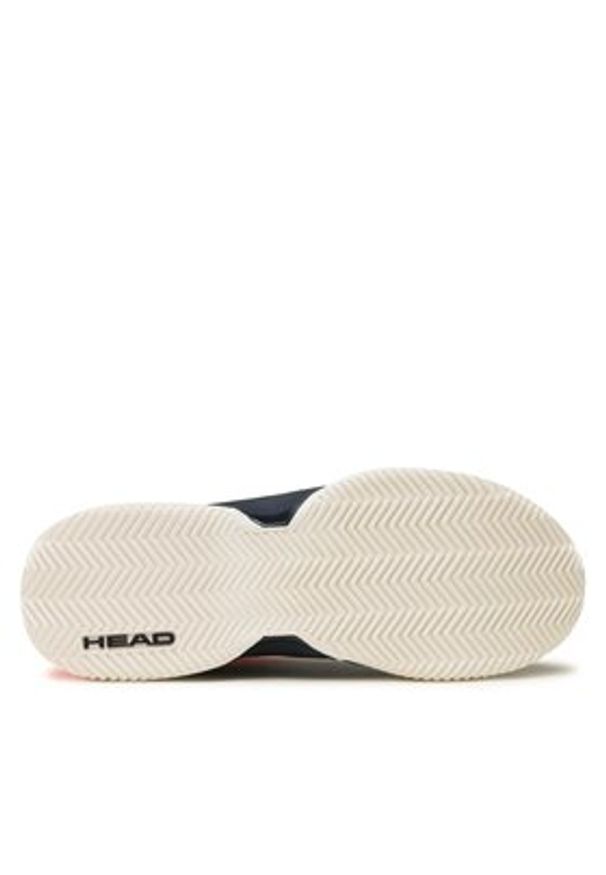Head Buty do tenisa Revolt Evo 2.0 Clay 273333 Granatowy. Kolor: niebieski. Materiał: materiał. Sport: tenis