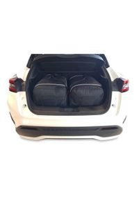 KJUST - Torby Do Bagażnika Nissan Juke Hev 2022+ 2Szt Kjust. Kolor: czarny. Styl: sportowy #1