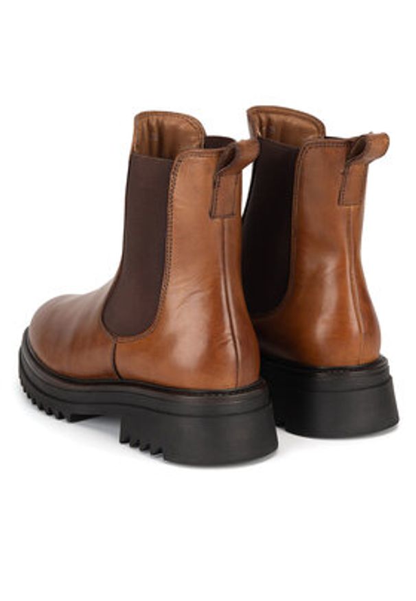 Lasocki Sztyblety WB-LOREDANA-17 Brązowy. Kolor: brązowy. Materiał: skóra