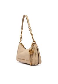 MICHAEL Michael Kors Torebka 32T6AY5W6Y Beżowy. Kolor: beżowy. Materiał: skórzane #5