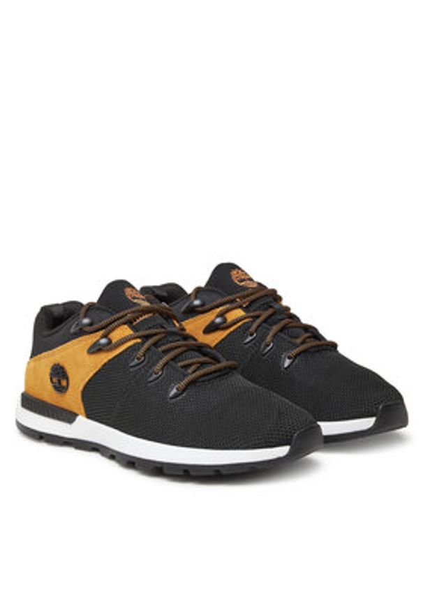 Timberland Sneakersy Sprint Trekker TB0A6DC1EF01 Czarny. Kolor: czarny. Materiał: materiał. Sport: bieganie