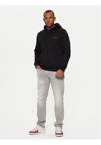 Jack & Jones Bluza Corp Logo 12152840 Czarny Regular Fit. Kolor: czarny. Materiał: syntetyk, bawełna #3