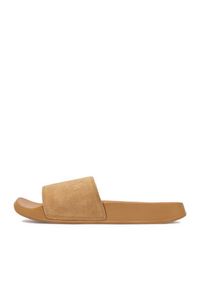 Reebok Klapki CEO-SS26-3C043-W Brązowy. Kolor: brązowy. Materiał: skóra, zamsz #8