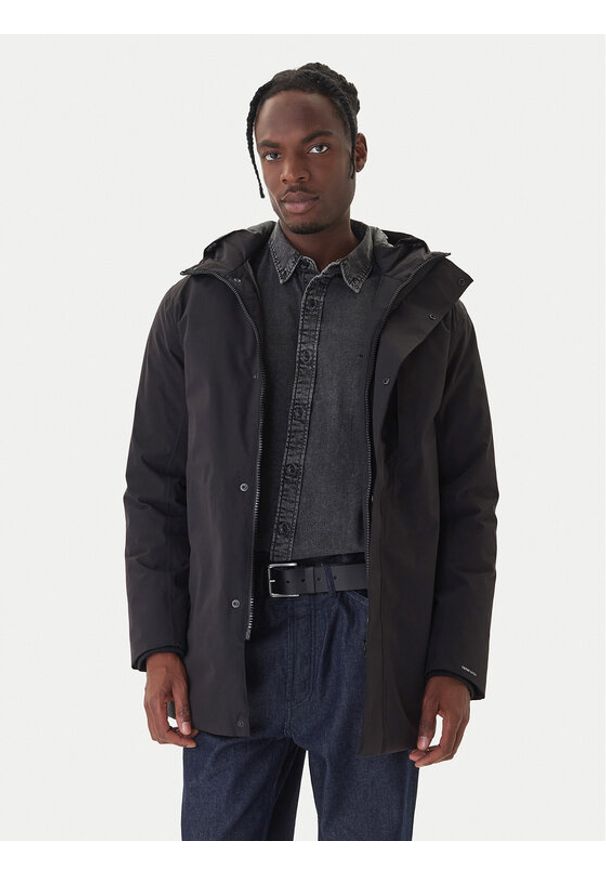 Jack & Jones Kurtka zimowa Keen 12278782 Czarny Regular Fit. Kolor: czarny. Materiał: syntetyk. Sezon: zima