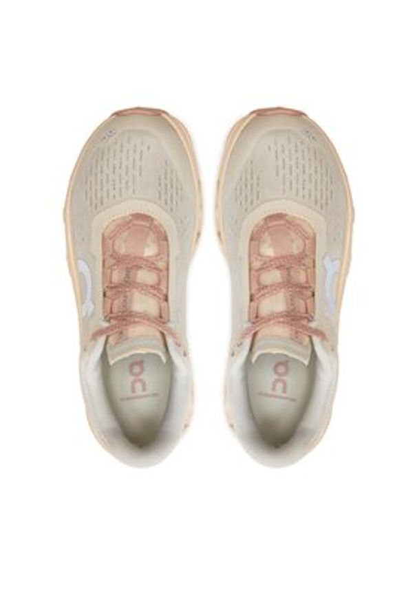 On Buty do biegania Cloudmonster 6197785 Różowy. Kolor: różowy. Materiał: materiał