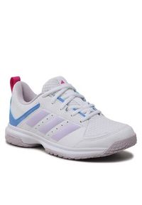 Adidas - adidas Buty Ligra 7 W HQ3517 Biały. Kolor: biały. Materiał: materiał #5