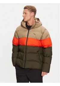 Puma Kurtka zimowa 627123 Kolorowy Regular Fit. Materiał: syntetyk. Wzór: kolorowy. Sezon: zima