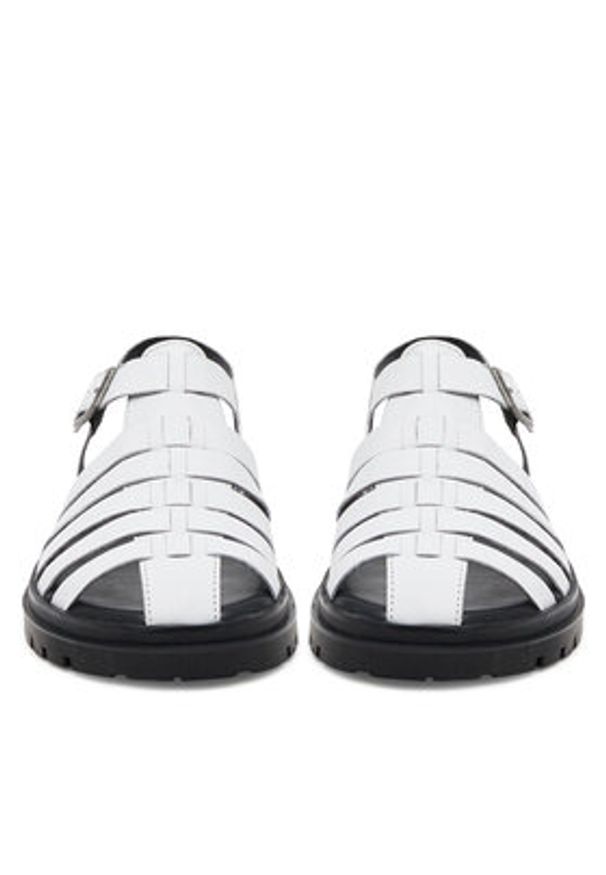 G-Star RAW - G-Star Raw Sandały WI34-23568-03 Biały. Kolor: biały. Materiał: skóra