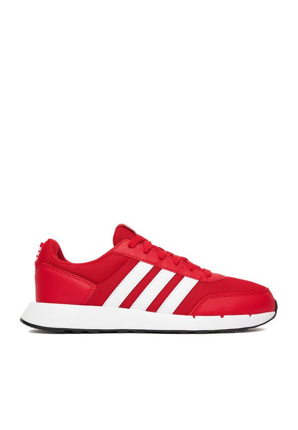 Adidas - Sneakersy adidas. Kolor: czerwony. Sport: bieganie