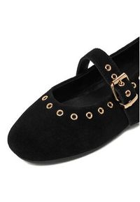 Lasocki Baleriny CEO-HY62517-2 Czarny. Kolor: czarny. Materiał: zamsz, skóra #7