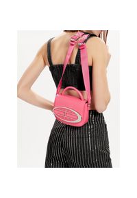 Torebka Tommy Jeans. Kolor: różowy #1