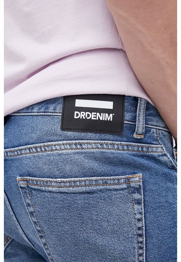 Dr. Denim - Jeansy Clark. Kolor: niebieski