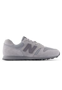 Buty unisex New Balance M3733YU – szare. Okazja: na co dzień. Kolor: szary. Materiał: guma, zamsz. Szerokość cholewki: normalna. Model: New Balance 373 #1
